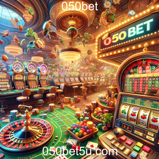 Descubra o Mundo dos Cassinos Online com 050bet