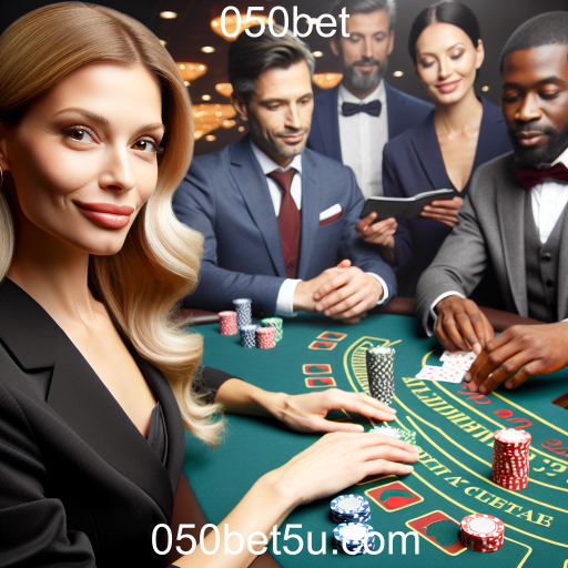 A Magia dos Jogos Ao Vivo na 050bet