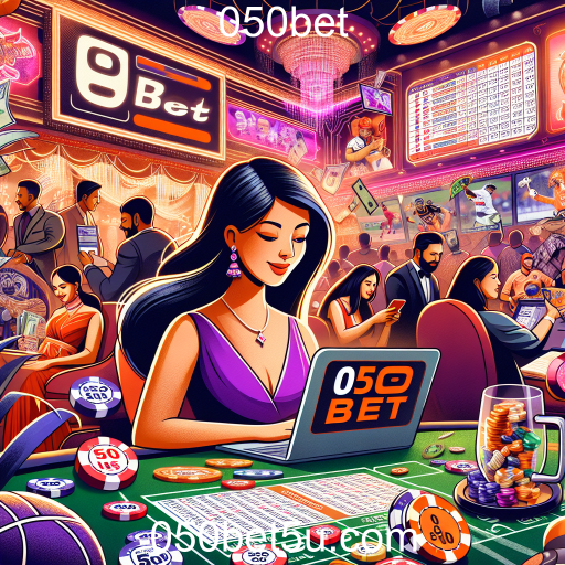 Apostas Esportivas: O Mundo Empolgante da 050bet